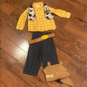 Disney Toy Story Woody Costume size 3